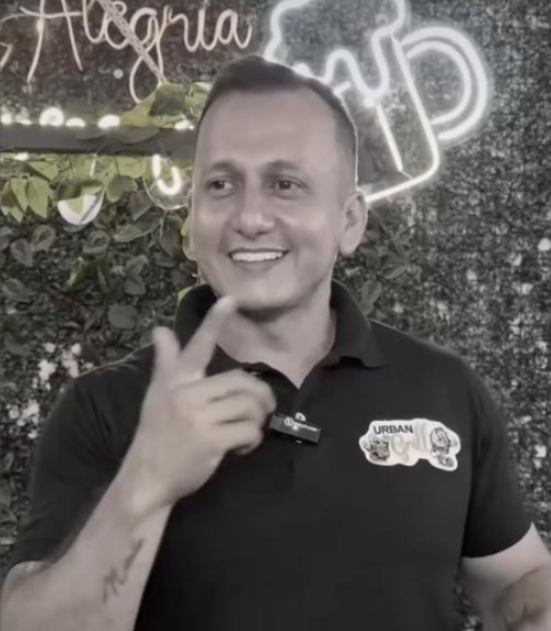 Jorge Palencia - Fundador de Urban Grill